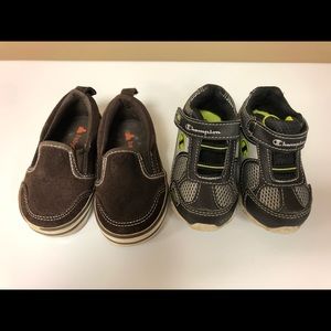 Little Boy Shoe Lot Size 4
